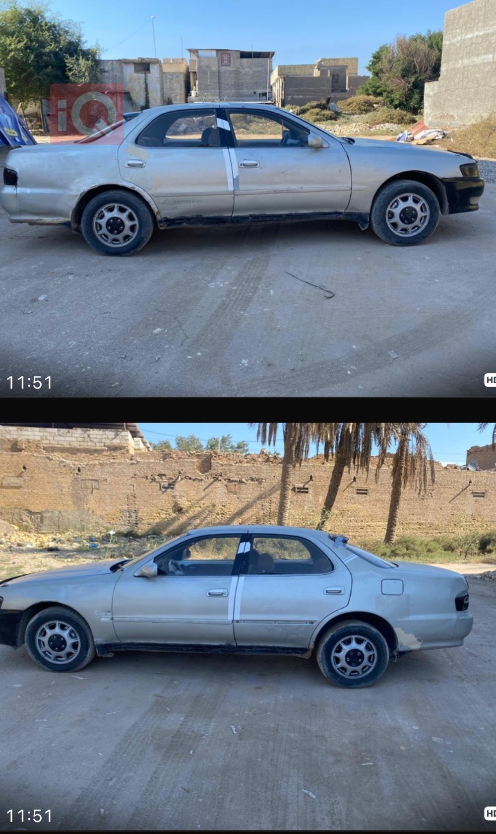 تويوتا كريستا